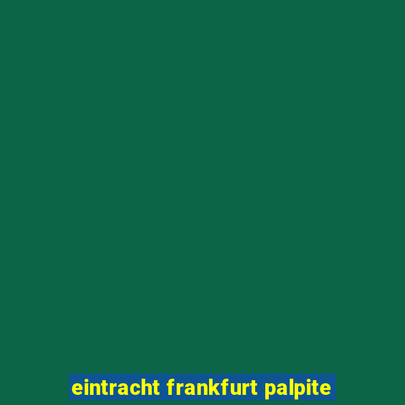 eintracht frankfurt palpite